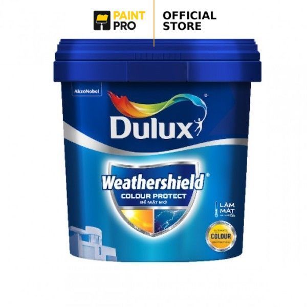 E015 - Dulux cao cấp Dulux Weathershield - Bề Mặt Mờ