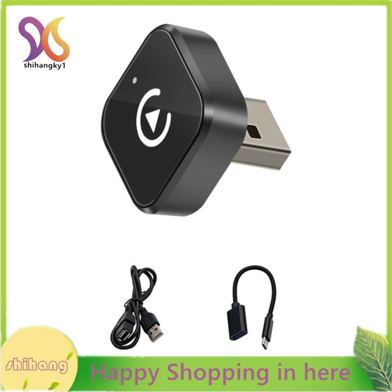 CarPlay không dây Android Auto 2in1 Box Car Play Mini Smart Box Plug & Play Có dây sang Dongle không