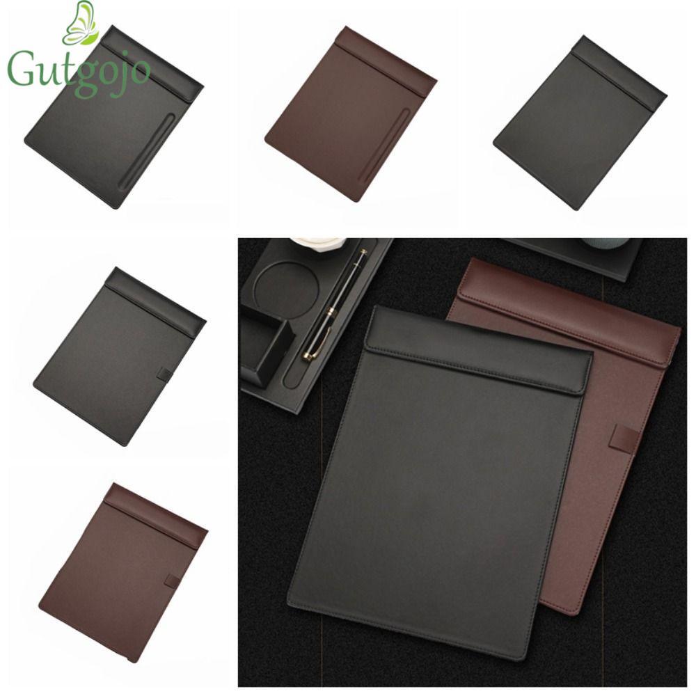 Bảng Viết GUTGOJO, Thư Mục Giấy Đựng Bút, Thư Mục Clipboard Dày Đa Năng A4 Nhà Hàng