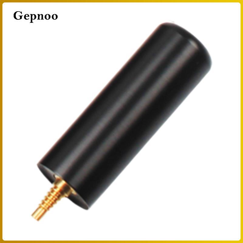 Gepnoo Pool Cue Extension có lỗ đuôi, dài 8 Cm, Công cụ phụ kiện nhẹ, Mở rộng Cue, Mở rộng Pool Cue 