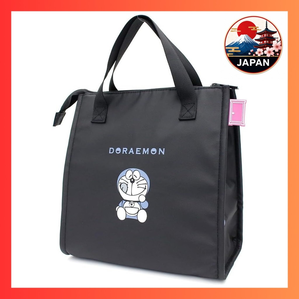 ［Directly from Japan］Shifure Insulated Lunch Bag Lunch Tote Bag Bento Picnic 7L Doraemon 6059 DR7.Do