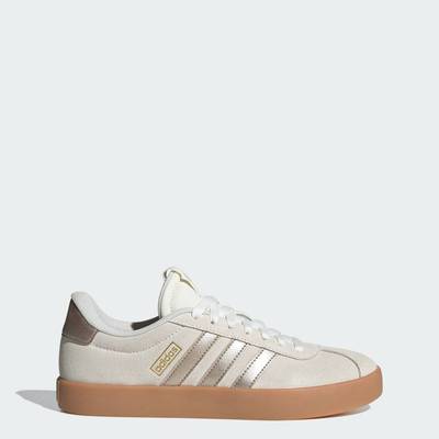 adidas Phong cách sống Giày VL Court 3.0 Nữ trắng JI0485