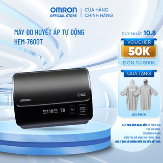 Máy đo huyết áp tự động omron hem-7600t