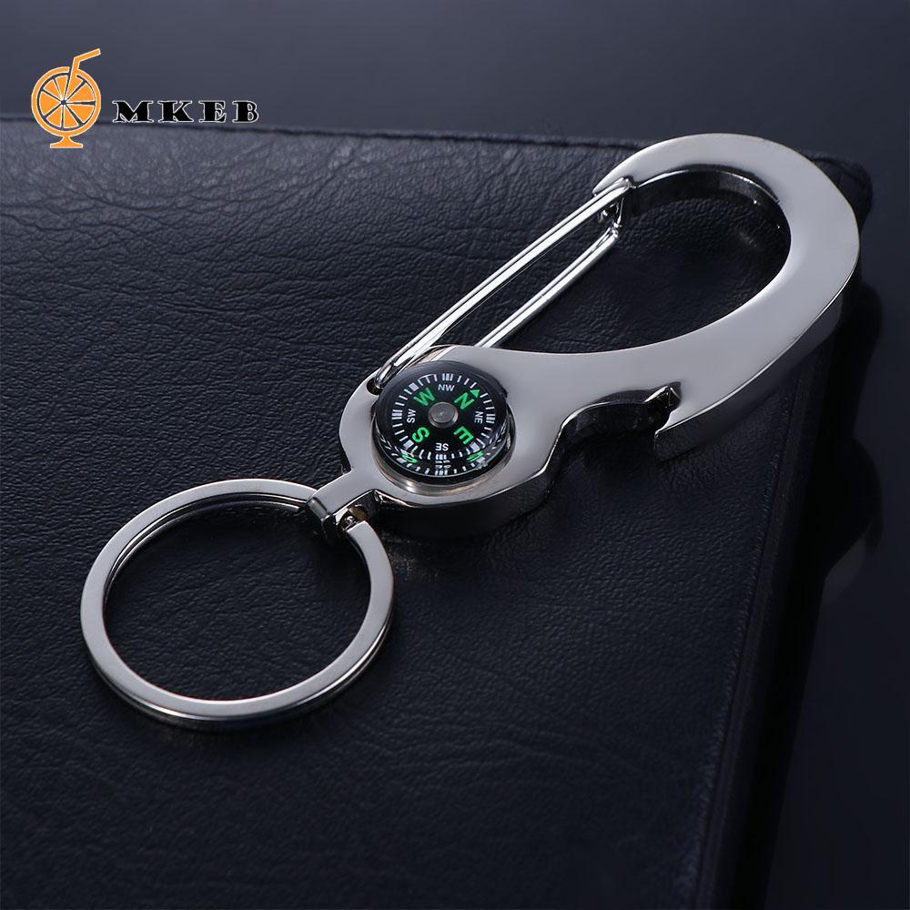 MKEB Móc Khóa Xe Ô Tô Phụ Kiện La Bàn Độc Đáo 1PC Phụ Kiện Nội Thất Thời Trang Keyfob