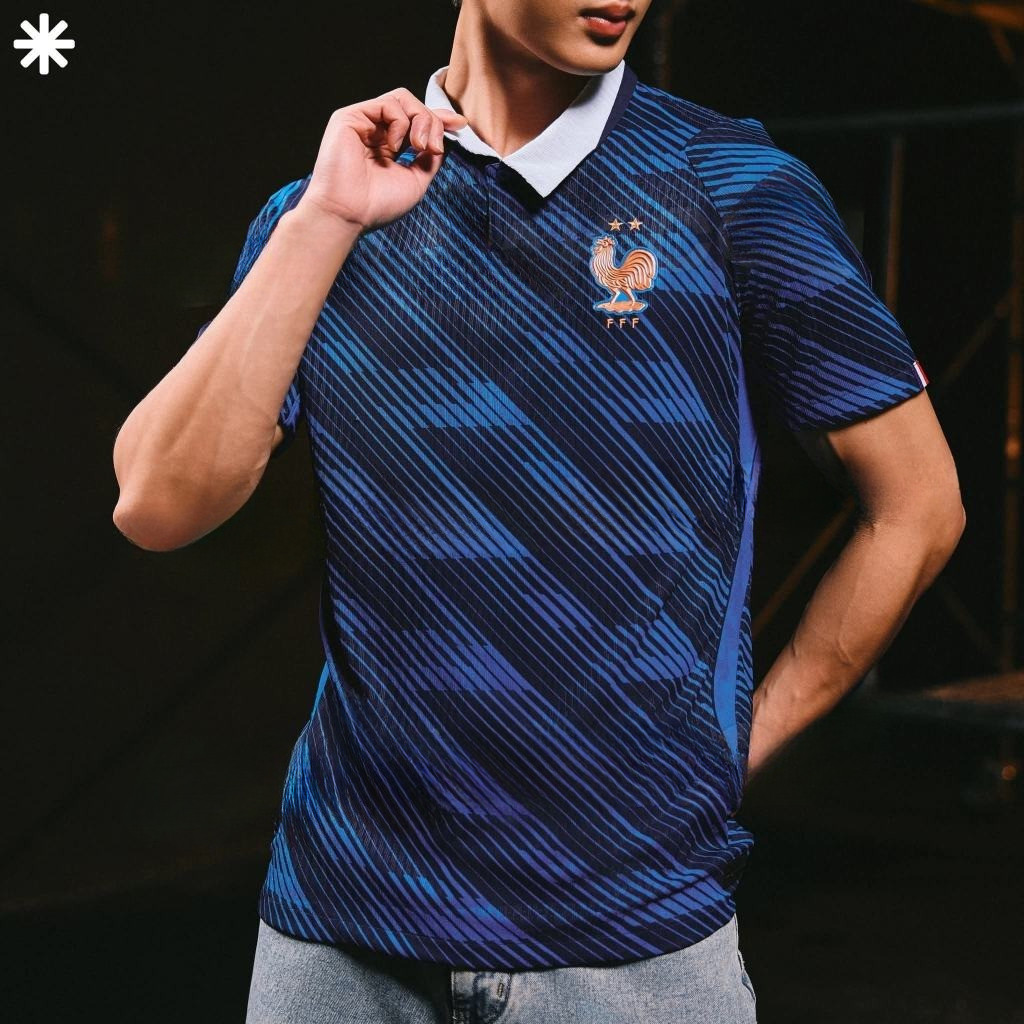 France Jersey World Cup 2026 Jersi France Home Jersey Perancis Player Issue [SẴN SÀNG]