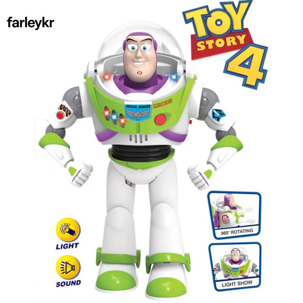 FARL Buzz Lightyear Đồ chơi mô hình, Ánh sáng và Âm thanh có cánh Buzz Lightyear Đồ chơi nhân vật hà