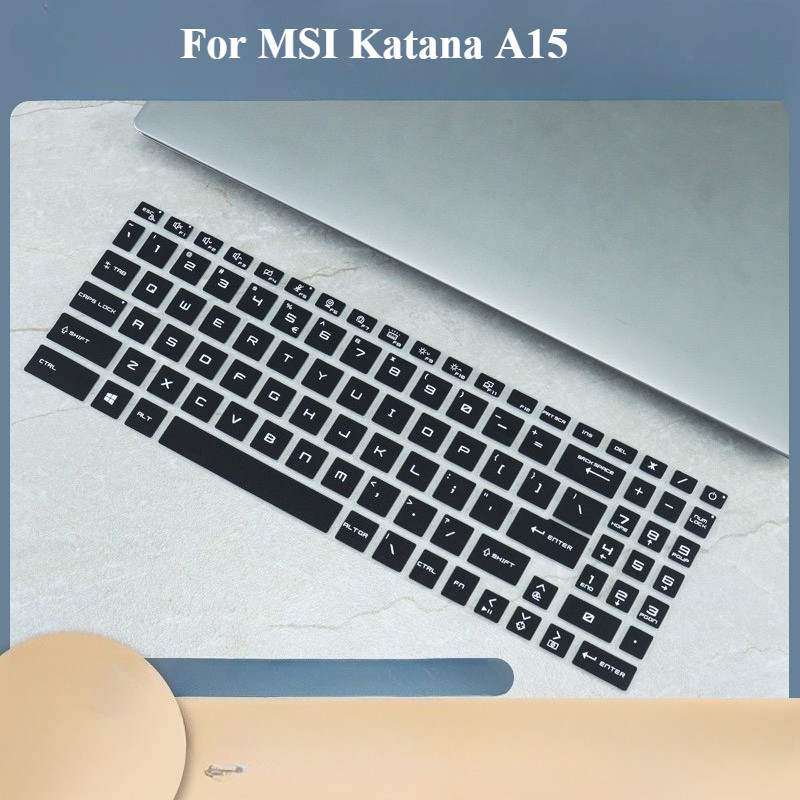Dành Cho MSI Katana A15 AI B8V B8VG / MSI Katana A15 AI (2024) Katana A17 AI B8V B8VE 15.6 inch Sili