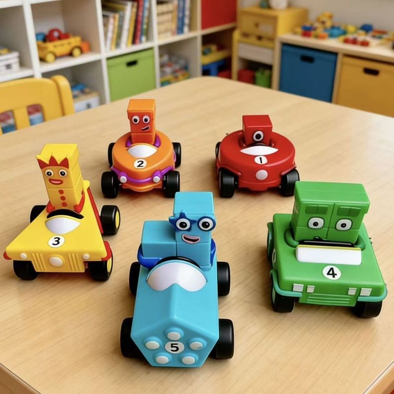 Khối xây dựng kỹ thuật số Numberblocks Numberblocks Toán học Máy trợ giảng Toán học Máy trợ giảng Đồ