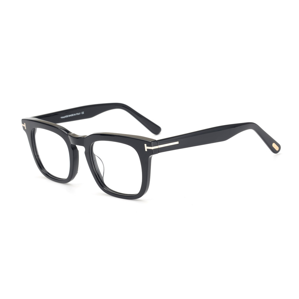 PEMU TOM FORD Black frame glasses for men and women, suitable for prescription lenses TF751-F