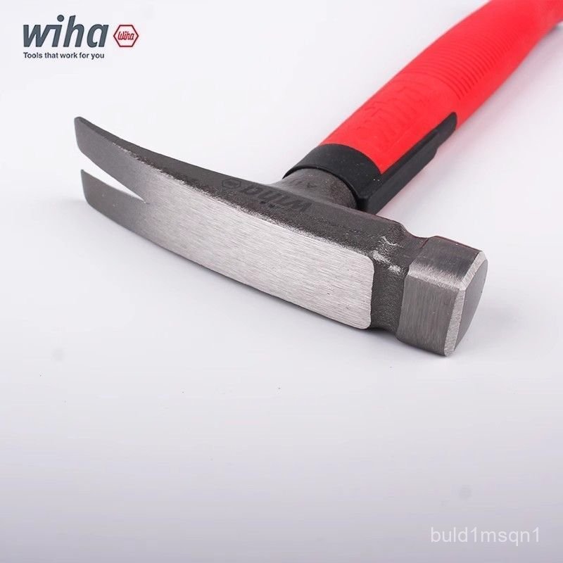 Búa nhổ đinh Wiha Đức 42071 thiết kế an toàn cho thợ điện chắc chắn bền bỉ