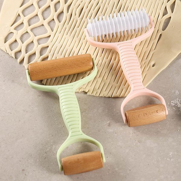 Household Mesh Knife Rolling Tool, New Product, Multifunctional Double-Headed Dumpling Skin Roller12