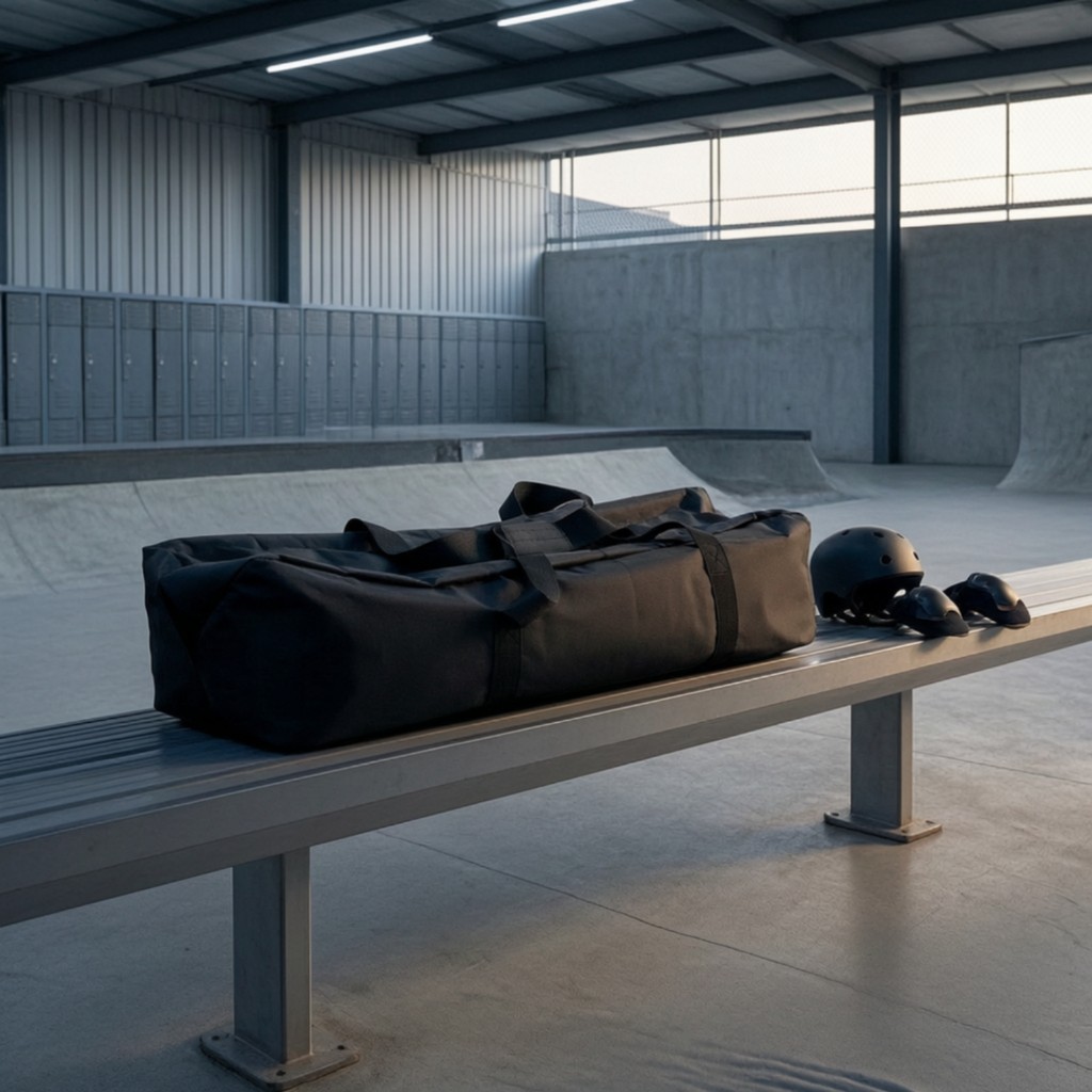 Túi Longboard Túi Longboard Di Động Có Dây Đeo Vai Slimline Nhẹ Cho Longboarders, Du Lịch, Đi Lại