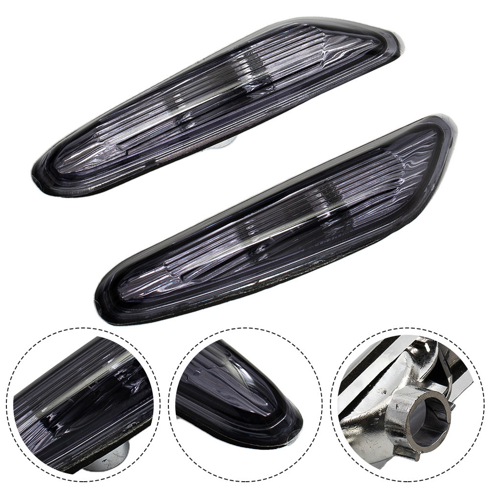 [ESYS] Cặp Đèn báo rẽ bên hông dành cho xe BMW E46 E60 E61 E83