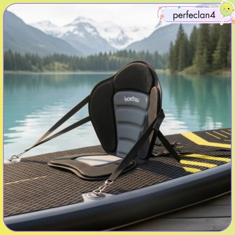 Ghế chèo thuyền Kayak có hỗ trợ lưng Ghế sàn đệm thoải mái cho thuyền Kayak, chèo thuyền, chèo thuyề