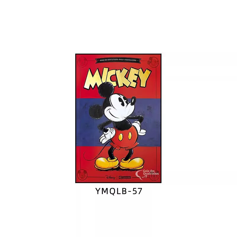 Mickey Tranh Trang Trí Disney Chuột Mickey Minnie Hoạt Hình Phòng Ngủ Tranh Retro Mỹ Bức Tranh Tường
