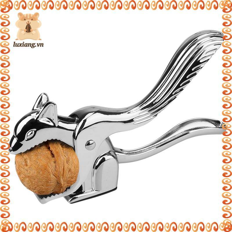 [luxiang.vn] Dụng cụ mở nắp vỏ đa chức năng hình sóc quả óc chó cho Pine Pecan Hazelnut Hạt hạnh nhâ