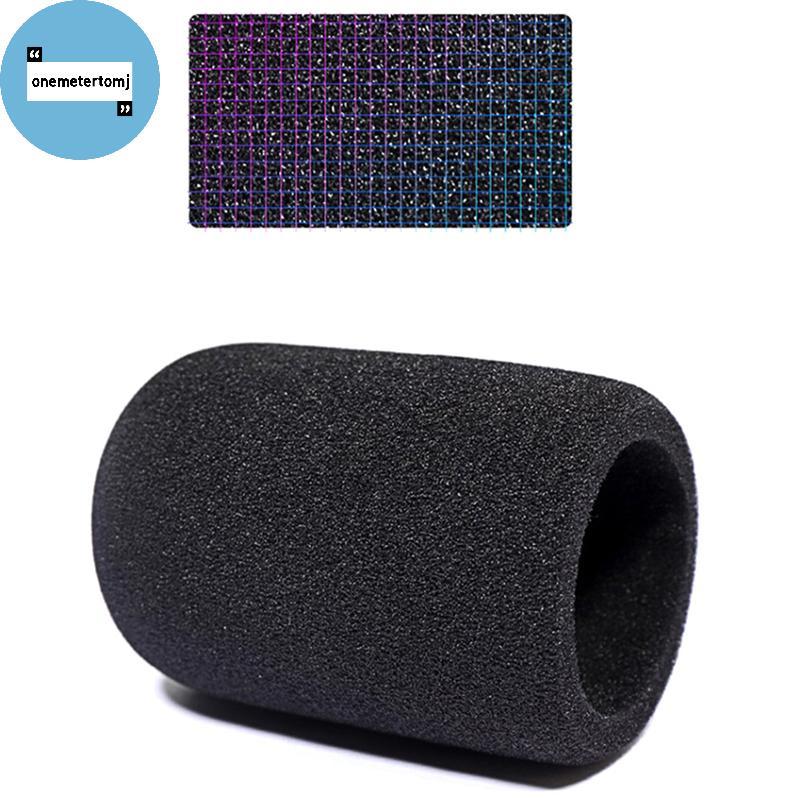 Onemetertomj 1PC AT2020 Mic Kính Chắn Gió, Lọc Bọt Chống Gió Cho Audio Technica ATR2500 AT2035 AT205
