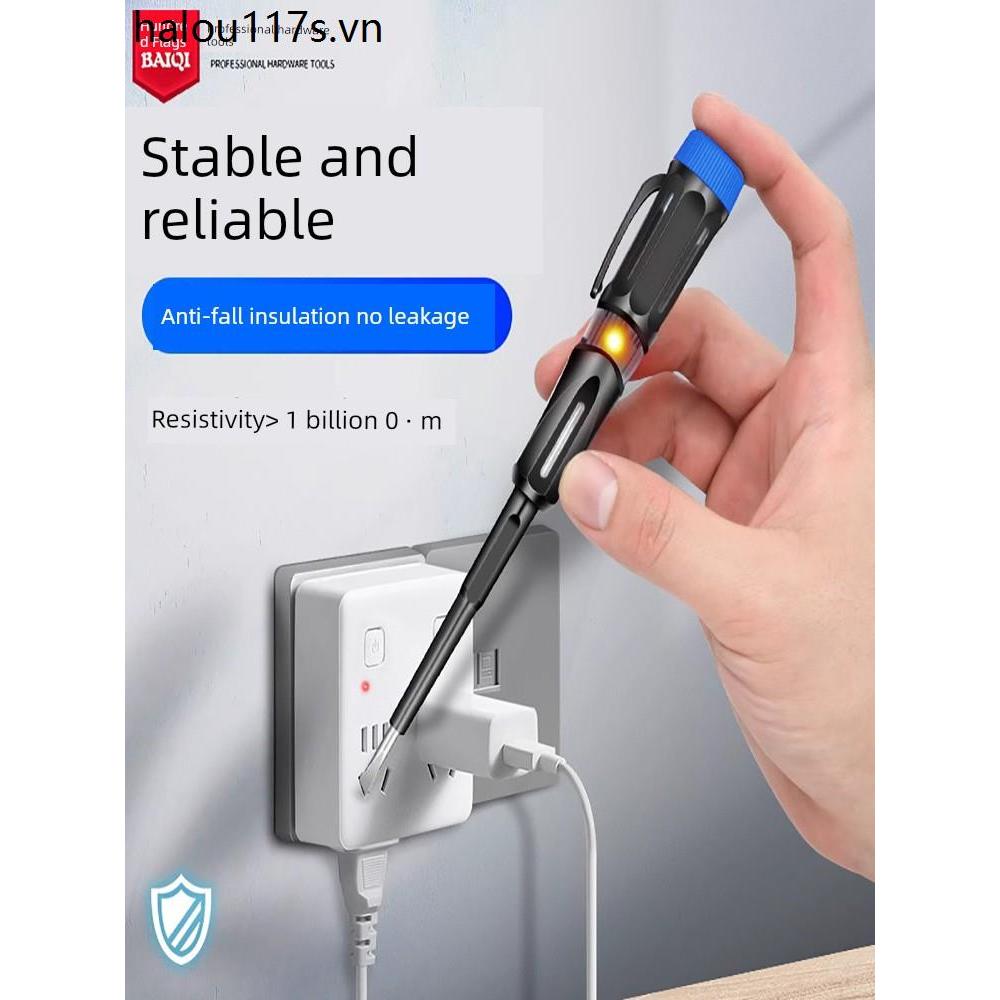 Dụng cụ gia dụng Baiqi Bút thử điện Daquan Contact
