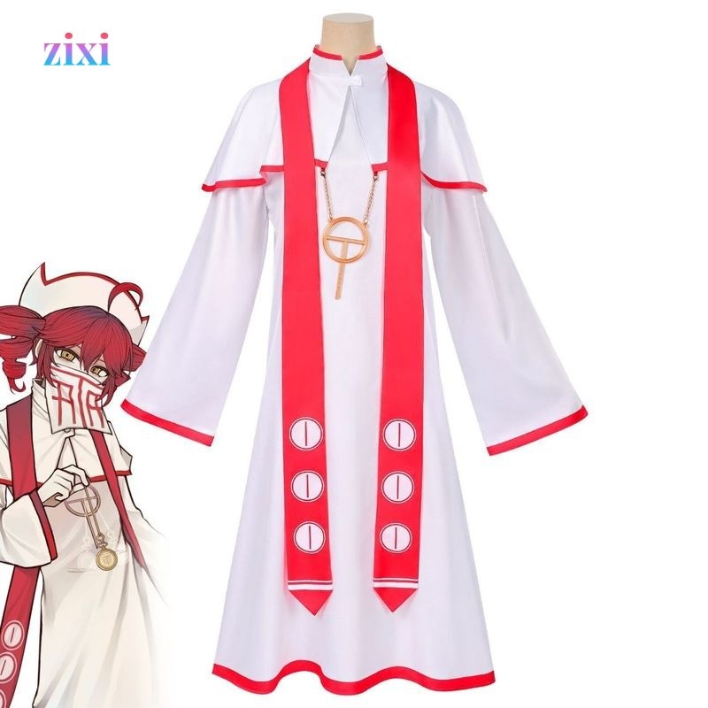 Đừng tin những gì T-San nói về trang phục cosplay đỏ Akatsuki. Đó là một bộ trang phục cosplay Akats