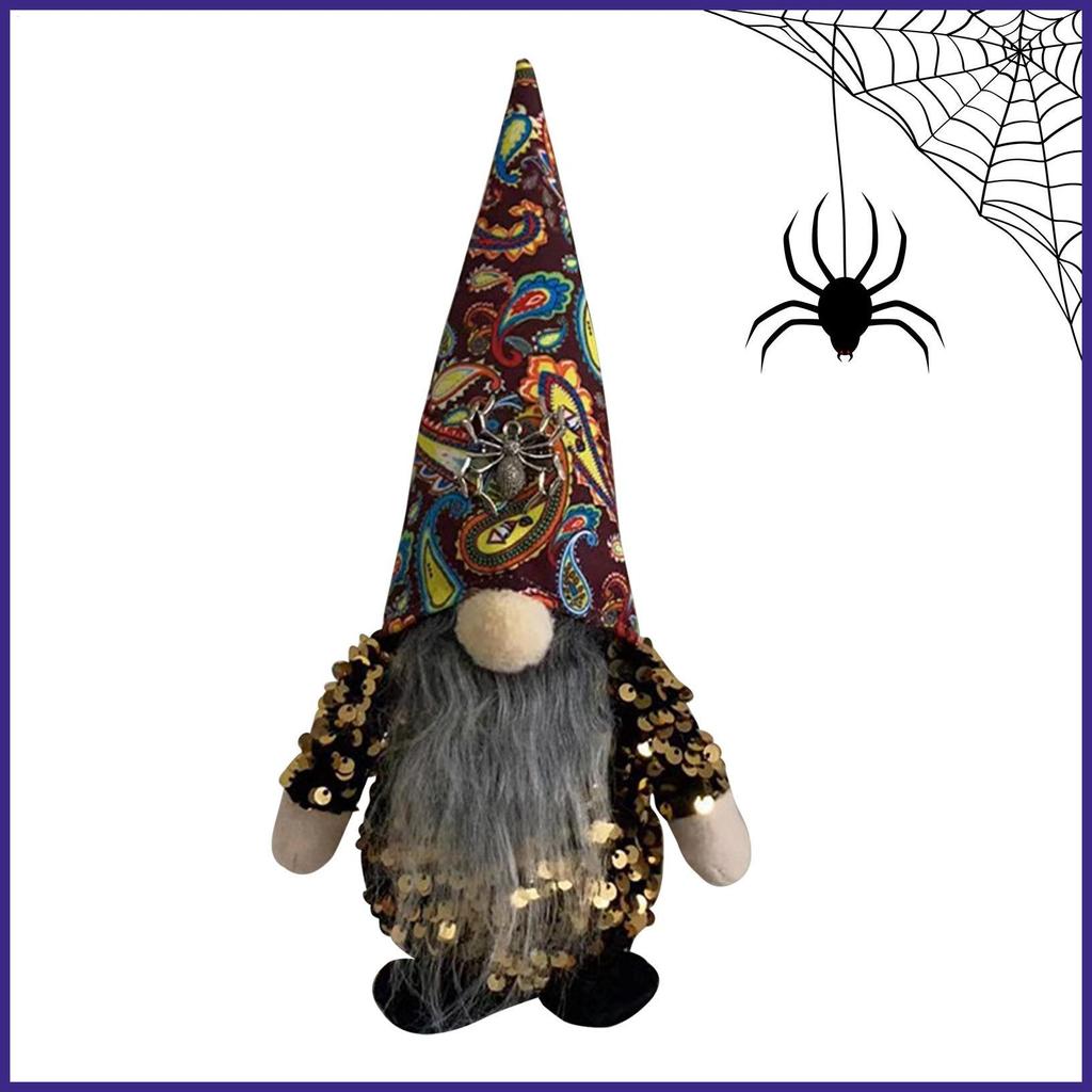 Halloween Gnome Thụy Điển Fae Búp Bê Gnome Gnome Cho Thu Hoạch Ngày Lễ Bàn Lò Sưởi Trang Trí Smmy