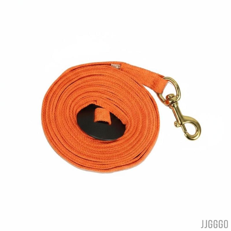 Ngựa Lunge Line Complete-Circle Turn Snap Equestrian Lunge Line Dây Cao Su Dừng Ngựa Lunging cho Rid