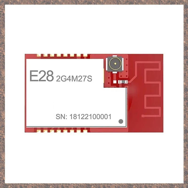 SX1281 2.4GHz E28-2G4M27S Mô-đun SMD CDSENET IoT Bộ thu phát không dây Mini DIY SPI PCB