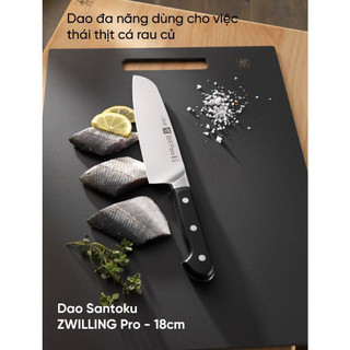 Dao SanToku Zwilling Pro - 18cm