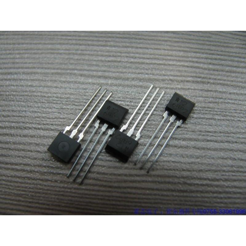 Hall w12 Cảm biến hội trường cực kép Cảm biến lưu lượng nước Sử dụng Hall W12 Nhập khẩu nguyên bản H