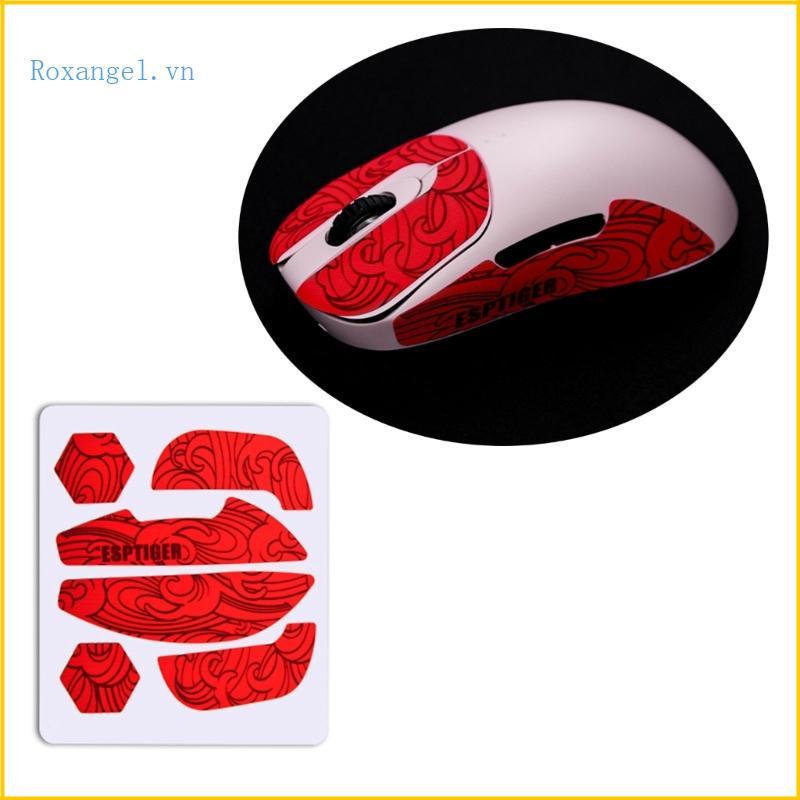 ROX Da Chuột Đàn Hồi Chống Trơn Trượt Tinh Tế Tay Cầm Bên Cho Chuột VAXEE NP-01S NP-01