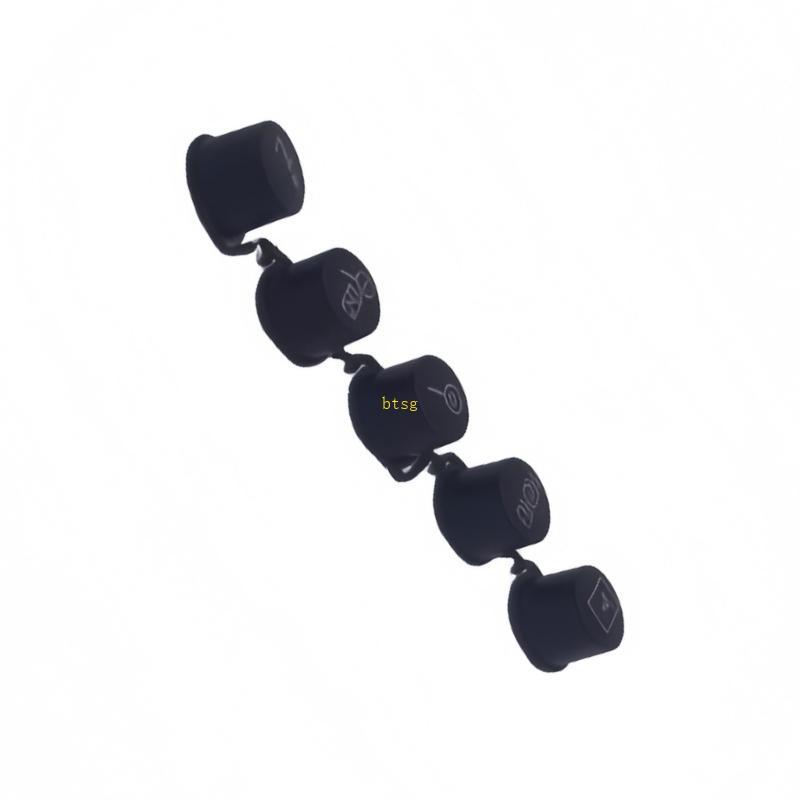 Bộ phận thay thế nút cao su lắp ráp phía sau btsg cho máy ảnh D3400 D3300