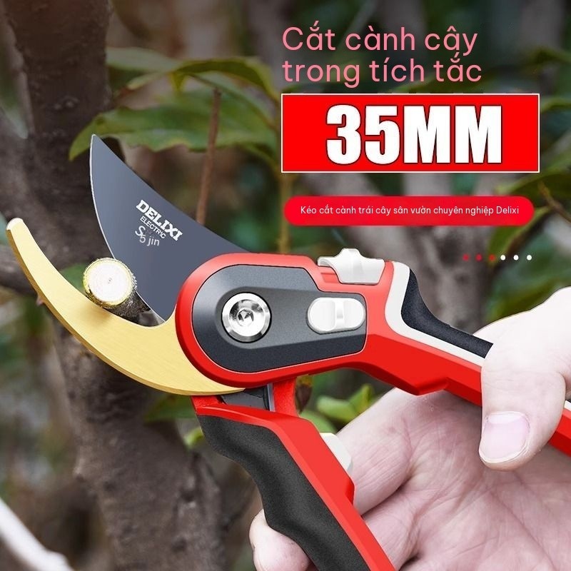 KéO CắT TỉA CâY ăN Quả Delixi, KéO CắT TỉA CâY CảNh, KéO CắT Hoa, KéO ChuyêN DụNg để CắT CàNh.