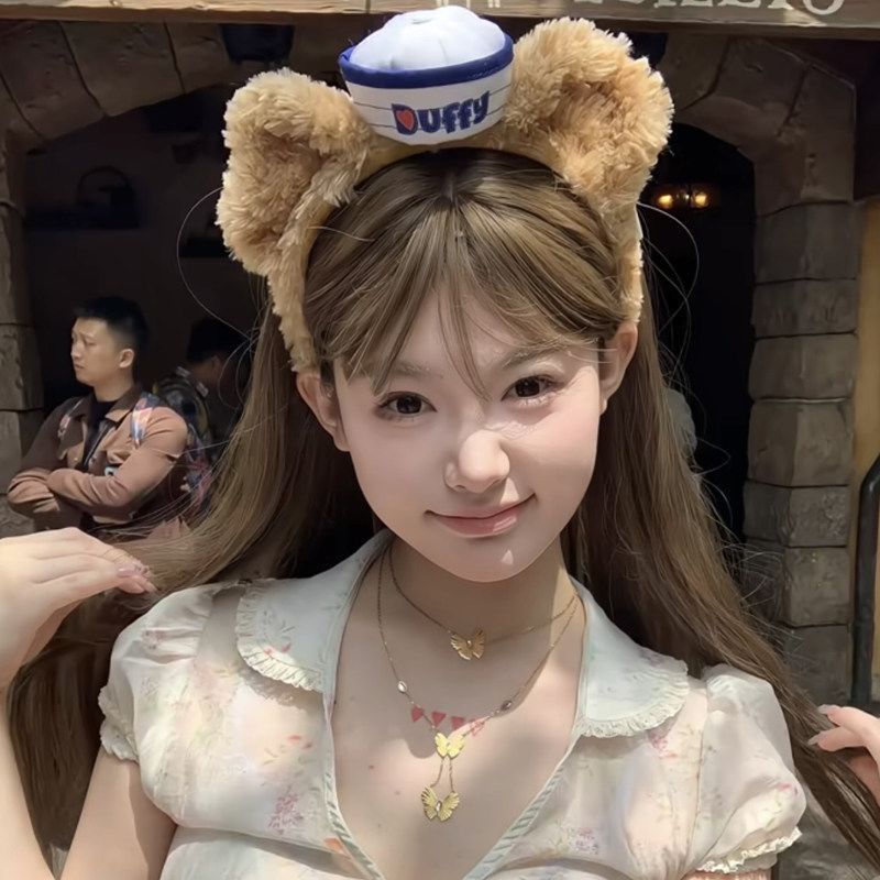 Duffy Duffy Duffy Duffy Duffy Duffy Băng Đô Cô Gái Dễ Thương 2026 Bán Chạy Công Viên Giải Trí Ảnh Bă