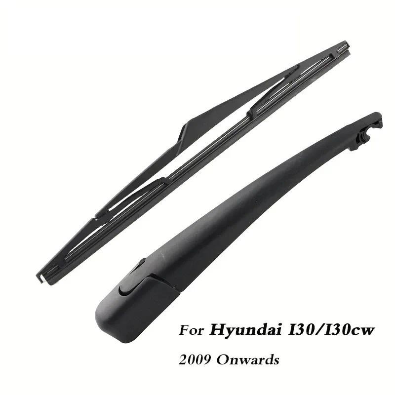 BROSHOO Lưỡi gạt nước phía sau ô tô Cánh tay gạt nước kính chắn gió phía sau cho Hyundai i30 / i30CW