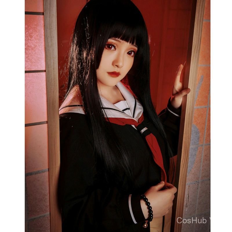 Bộ trang phục cosplay Enma Ai Hell Girl phong cách thủy thủ Nhật Bản/đồ diễn ấn tượng
