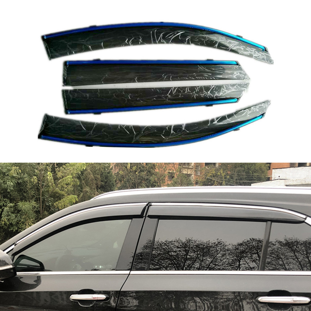 Tấm che chắn cửa sổ bên Tấm che mưa cho Toyota bZ4X 2022-2025 Tấm che nắng thời tiết Tấm chắn nắng T