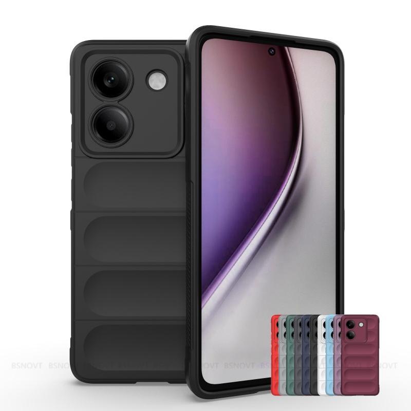 Dành Cho Vỏ Xiaomi Poco M7 Pro 5G Ốp điện thoại Poco M7 Plus M7 M6 M5 M4 Pro 4G 5G Liquid S Capas Bả