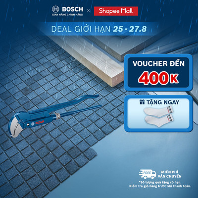 Kềm Siết Mỏ Quạ Dạng Góc 45° Bosch 1600A02W3T – Tiện Lợi, Mạnh Mẽ, Chuẩn Đức
