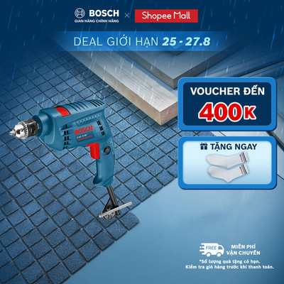 Bộ set máy khoan động lực Bosch GSB 10 RE 2