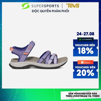 Giày Sandals Nữ Teva Tirra Sport - Tím - 1173720-PLMT ADS13