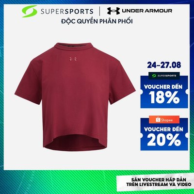 Áo Tay Ngắn Nữ Under Armour Chinese New Year High Grammage - 6006019-625