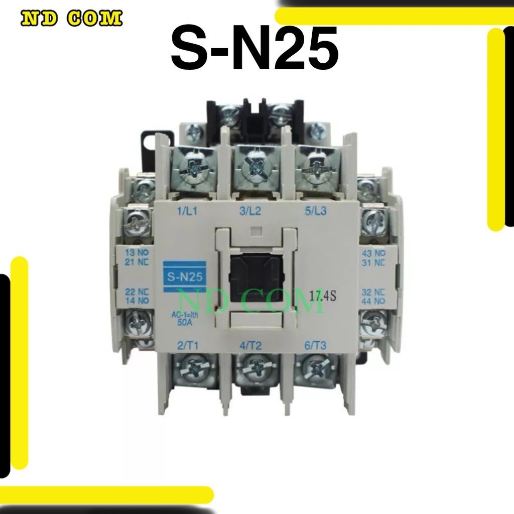 Đặt Hàng Ngay Từ S-N25 Contacter 110V 220V 380V Gửi Hàng Ngày Rất Rẻ