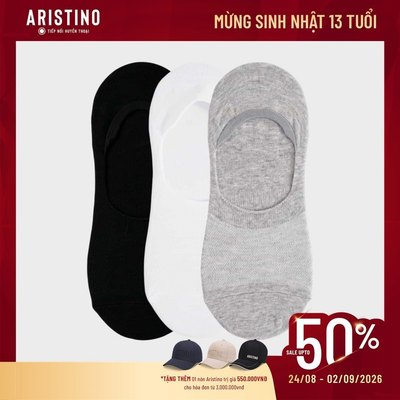 Combo 3 tất nam bí mật ARISTINO - BIZMEN BSC014EDP03