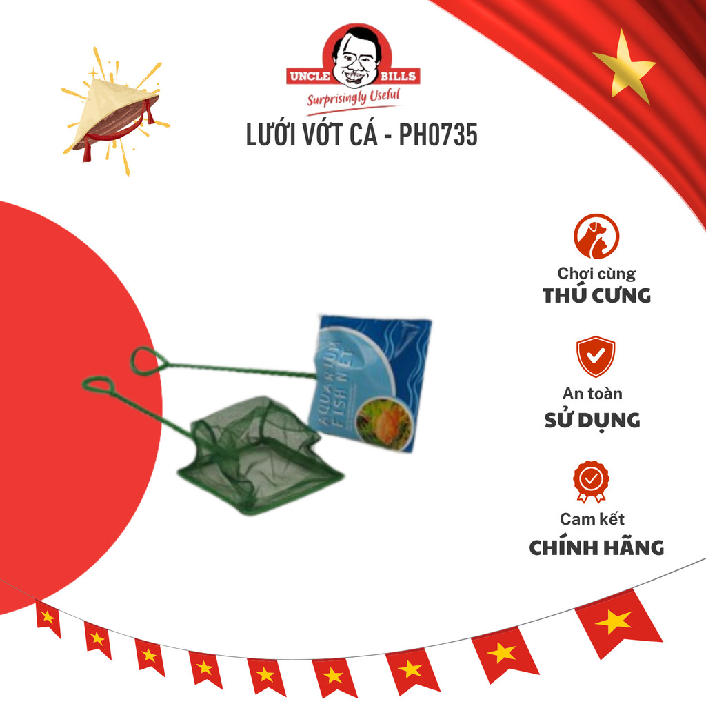 Lưới Vớt Cá UNCLE BILLS PH0735