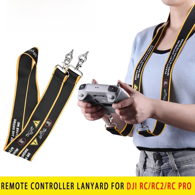 Dây đeo cổ RC Dây đeo tương thích DJI RC / RC2 / RC Pro Phụ kiện điều khiển cho Mini 3 Pro / Air 2 /