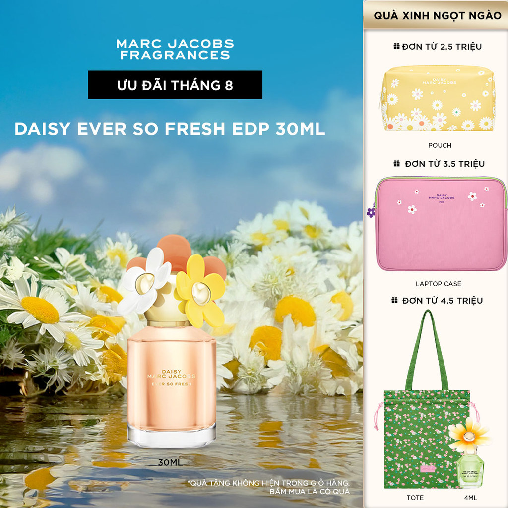 Nước hoa Nữ Marc Jacobs DAISY Ever so Fresh EDP 30ml