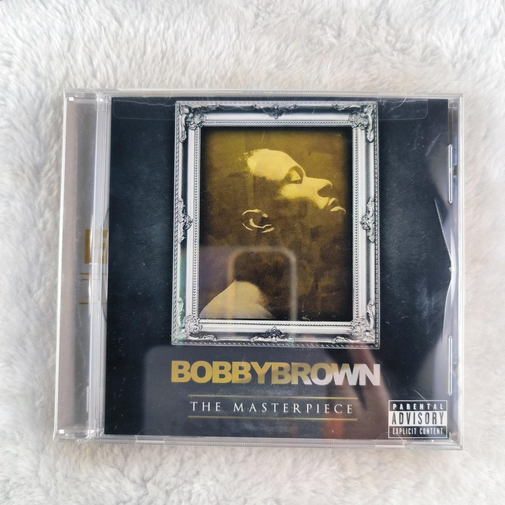 Z763 Bobby Brown The Masterpiece CD Album C0103