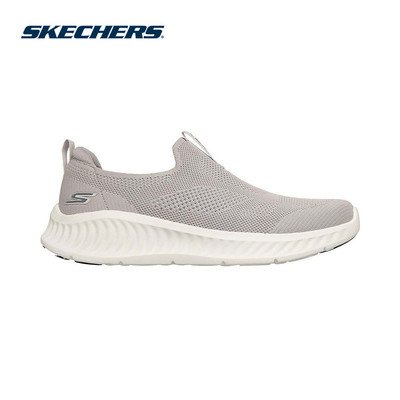 Giày Thể Thao Nam Skechers GOwalk Now Fred Đi Bộ - 216870-LTGY Air-Cooled Goga Mat