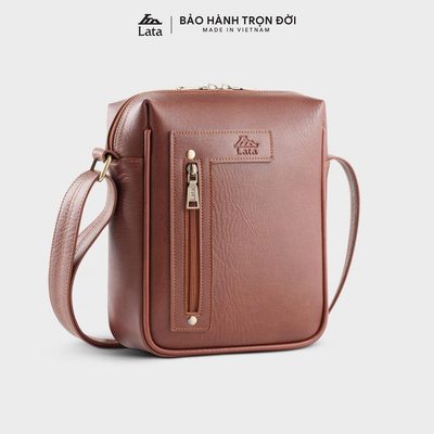Túi Lata (Thời trang nam tiện lợi - Túi đeo chéo da TN35)