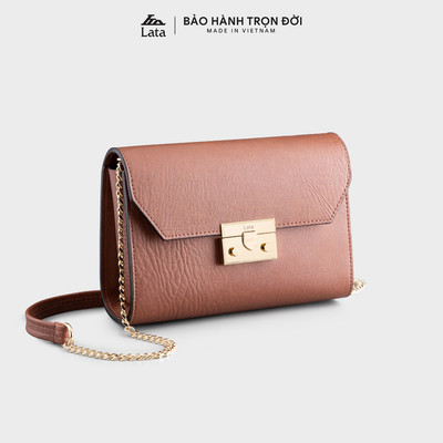 Túi Lata (Thời trang nữ đi chơi size 20 - Túi đeo chéo da 
HN100)