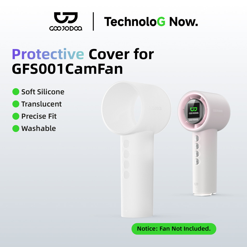 Vỏ bảo vệ GOOJODOQ cho GFS001 CamFan bền và linh hoạt